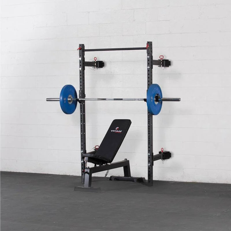 Titan fitness wall mount sale