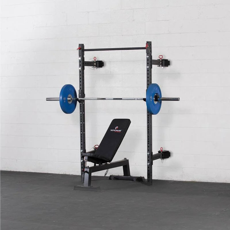Wall Mounted Squat Weight Racks Titan Fitness