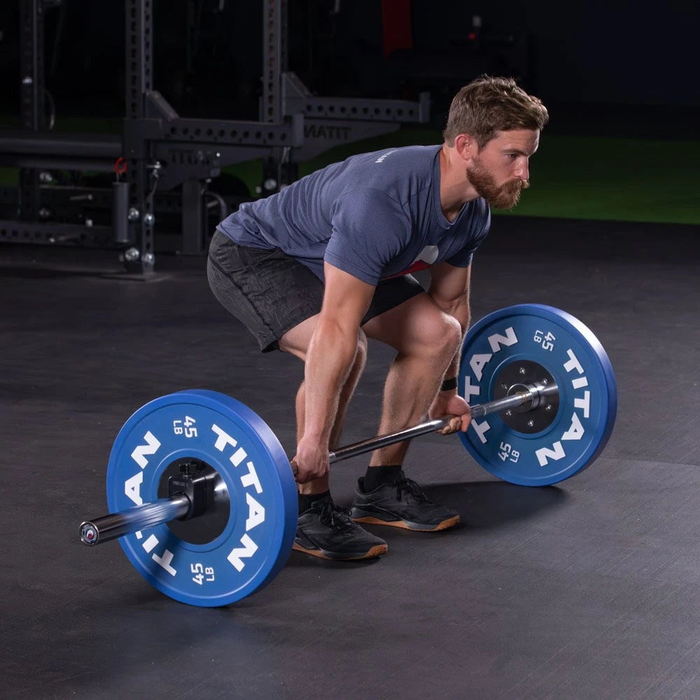 Olympic Barbells Titan Fitness