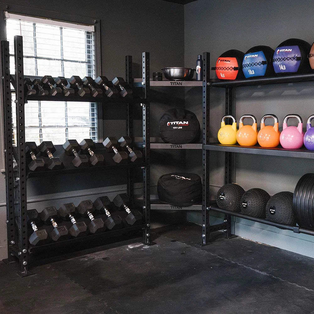 Home Gym Storage Titan Fitness