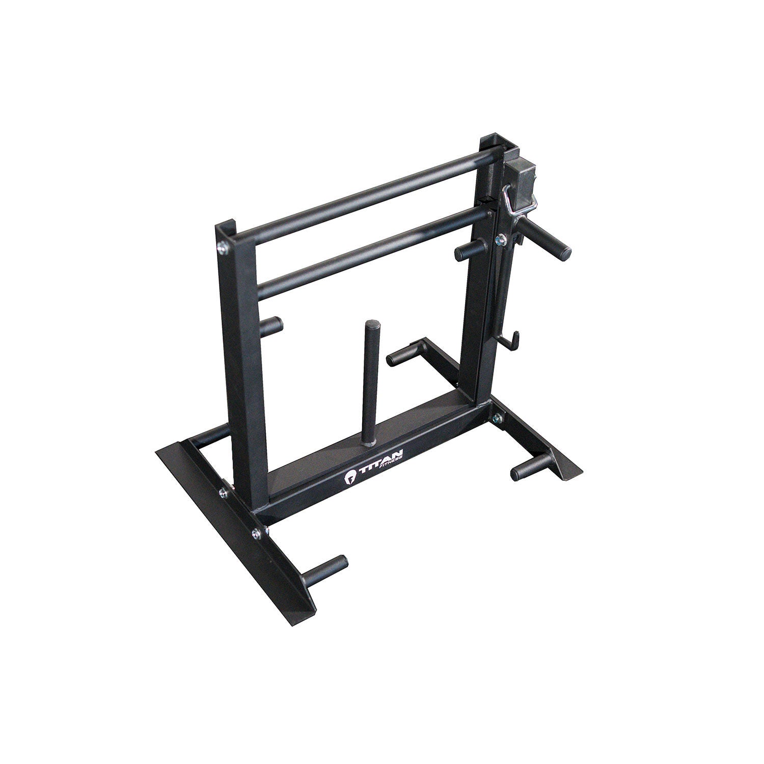 Scratch and Dent, Plate-Loaded Vice Grip Trainer Titan Fitness