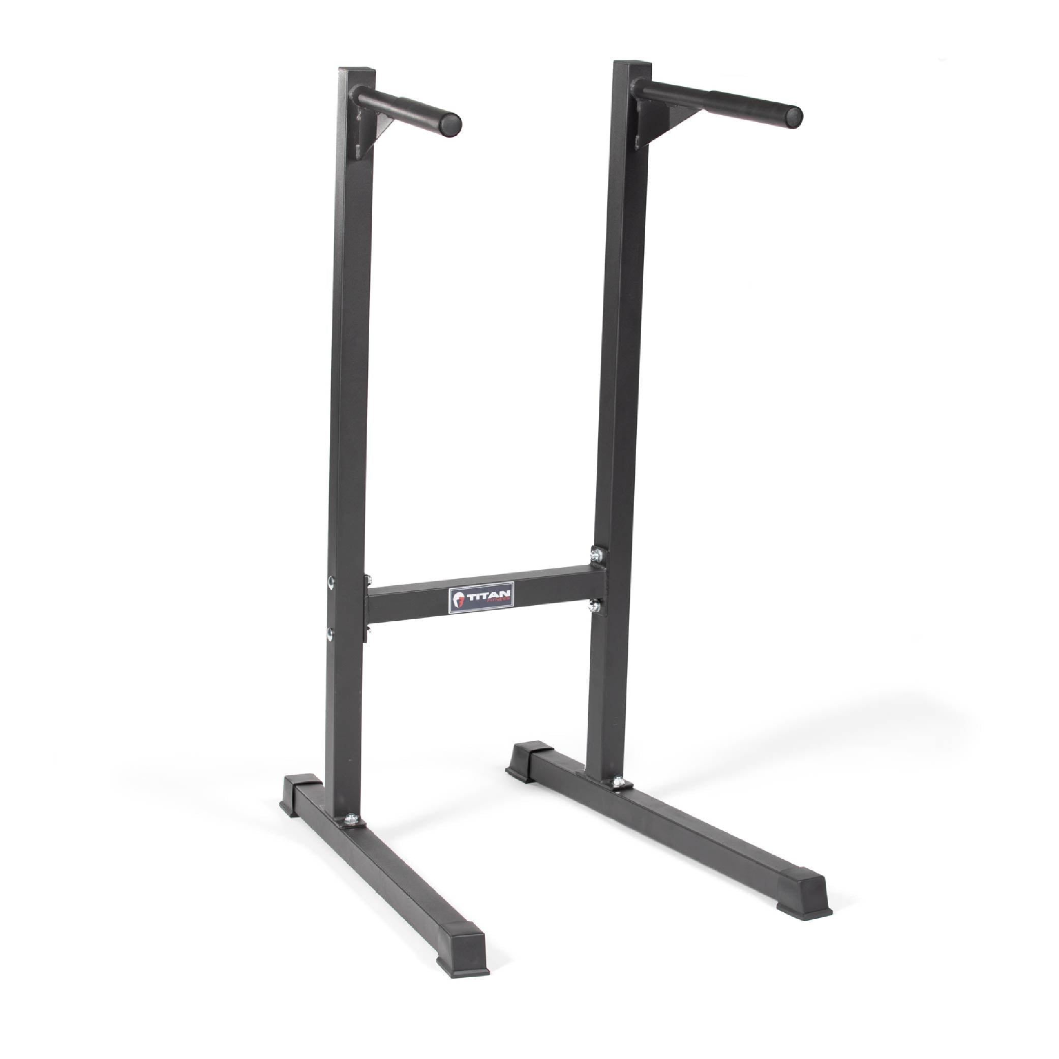 Titan Fitness Power Rack With Dip Station Dip Stand Station Titan