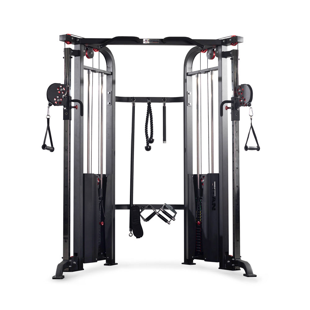 Functional Trainer Cable Machine Titan Fitness