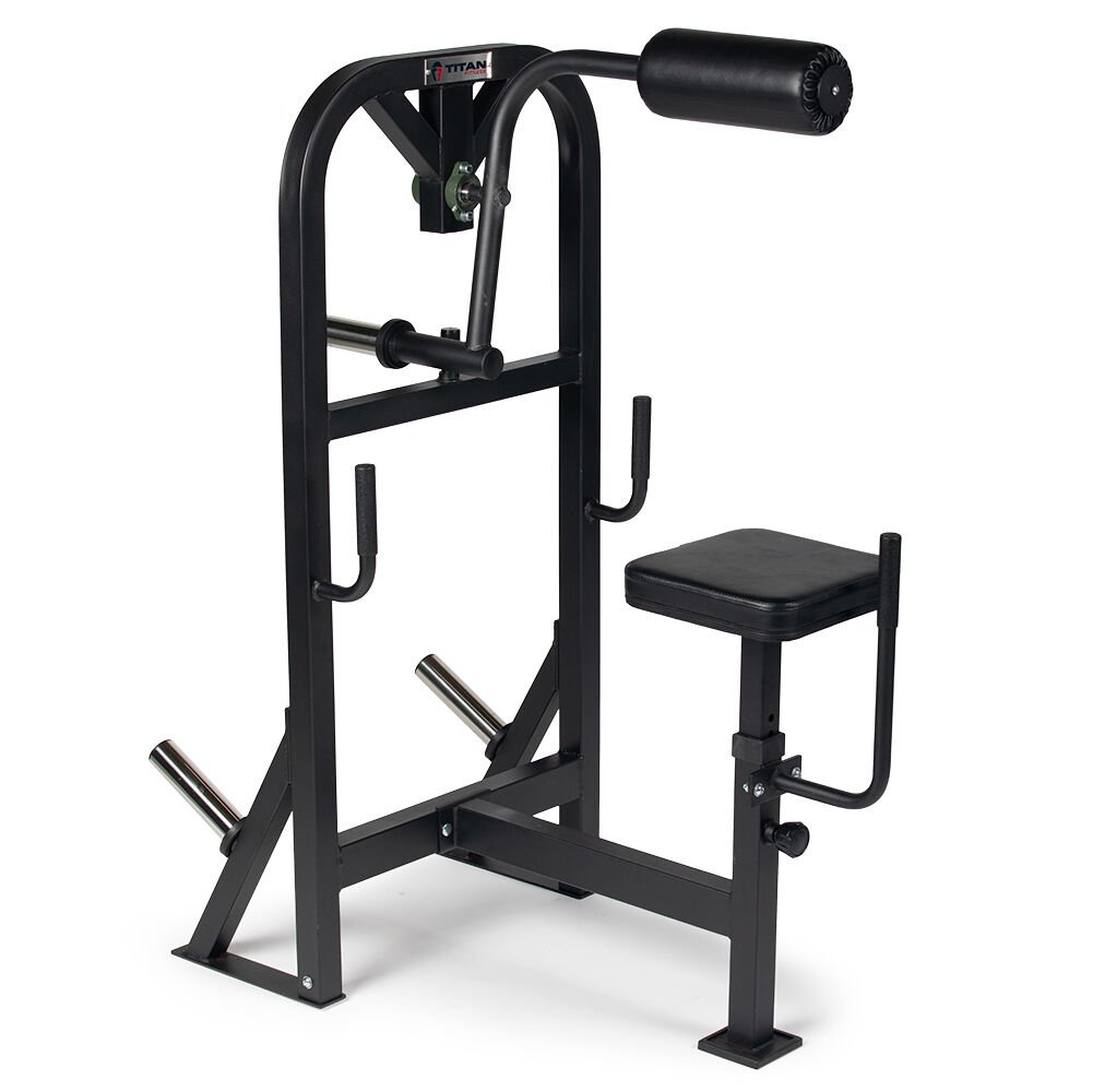 Plate-Loaded Neck Machine Titan Fitness - Main Image