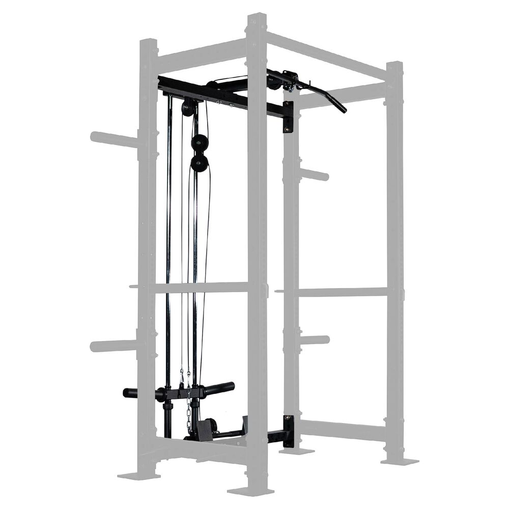 Titan Universal Power Rack Attachments Lat Tower Rack Attachment
