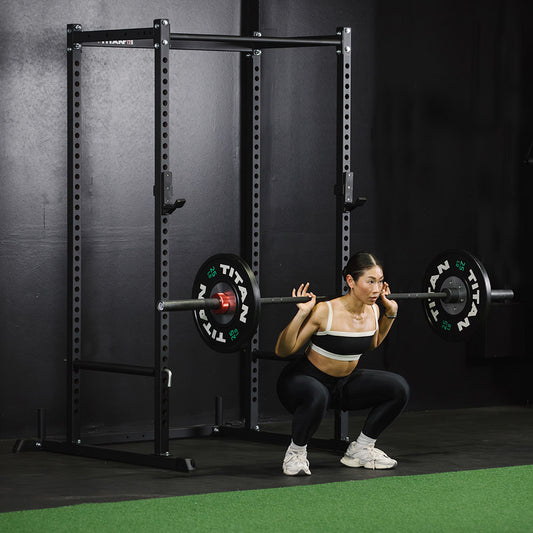 T-2 Series Power Rack | Black / 71in view 2