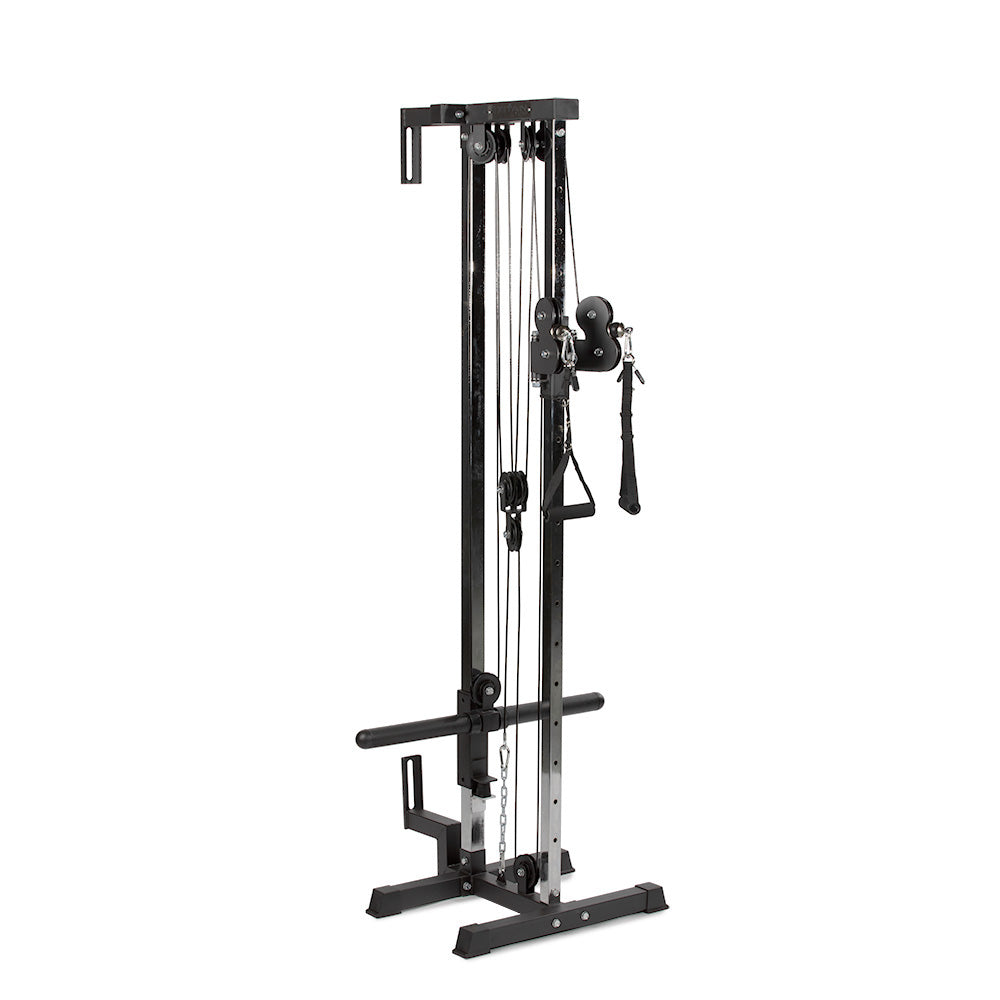 Wall and Rack Mounted Pulley Tower Titan Fitness
