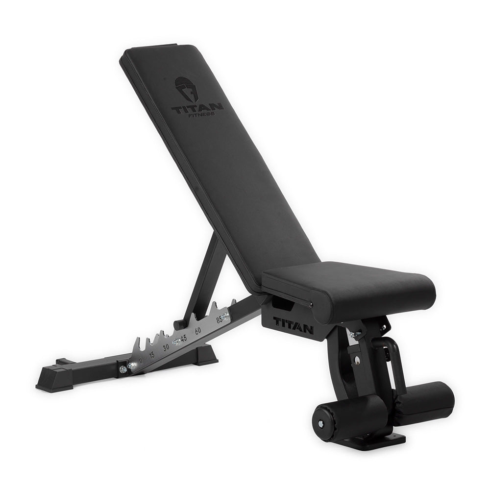 Elite Series FID Adjustable Weight Bench Titan Fitness