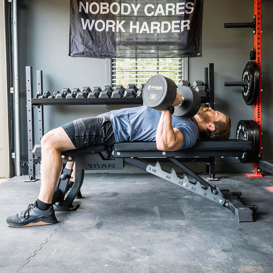 Elite Series Adjustable FID Bench | Black view 2