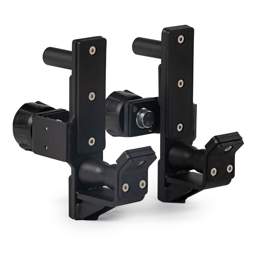 T-2 Series Quick Release Roller J-Hooks Titan Fitness