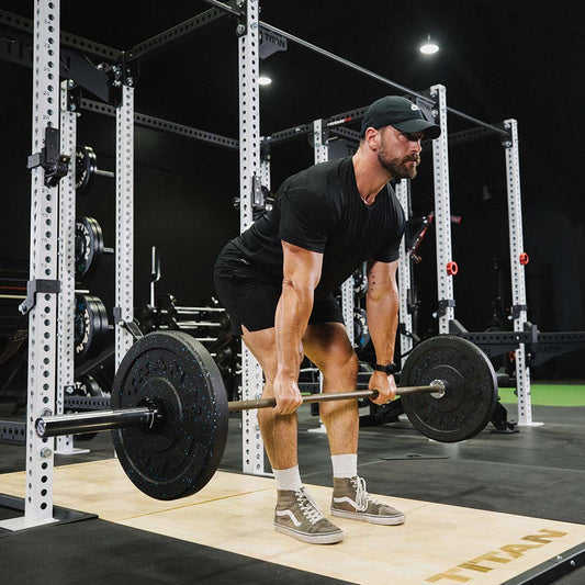 45 LB Single Crumb Rubber Bumper Plate view 2