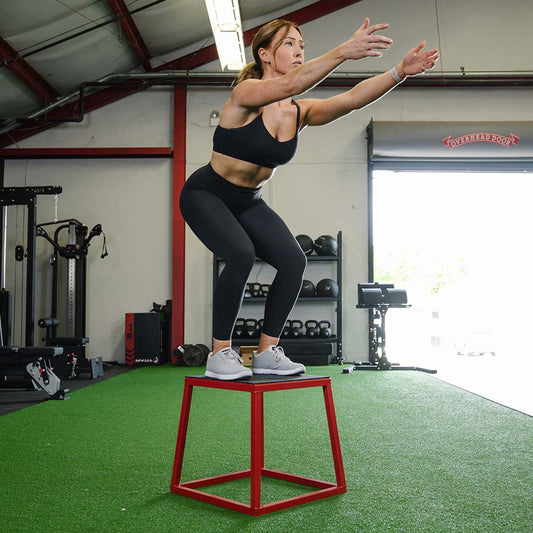 18" Pro-Duty Plyometric Box view 2