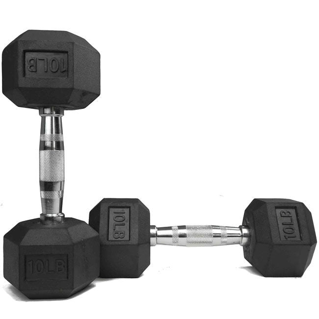 2-10 pound outlet dumbbells