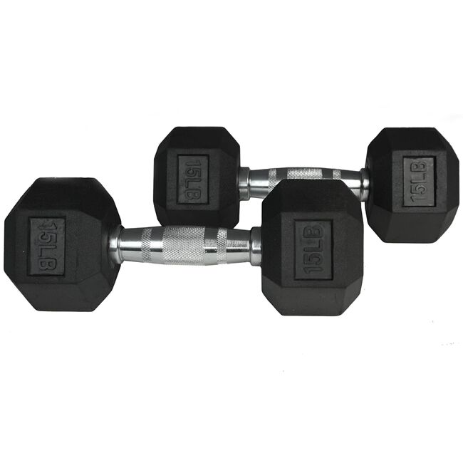 BRAND outlet NEW Dumbbell Pair 15 pounds