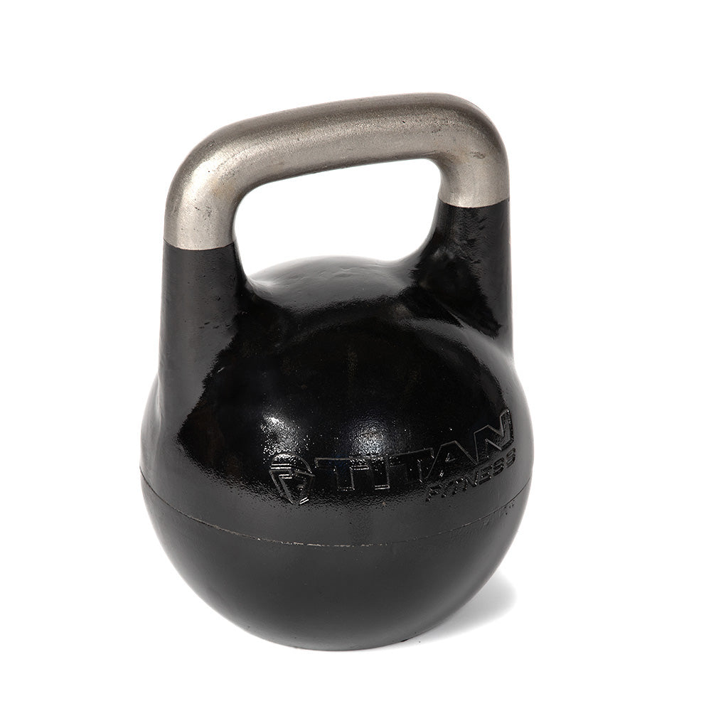 12 KG - 32 KG Adjustable Competition Style Kettlebell – Titan Fitness