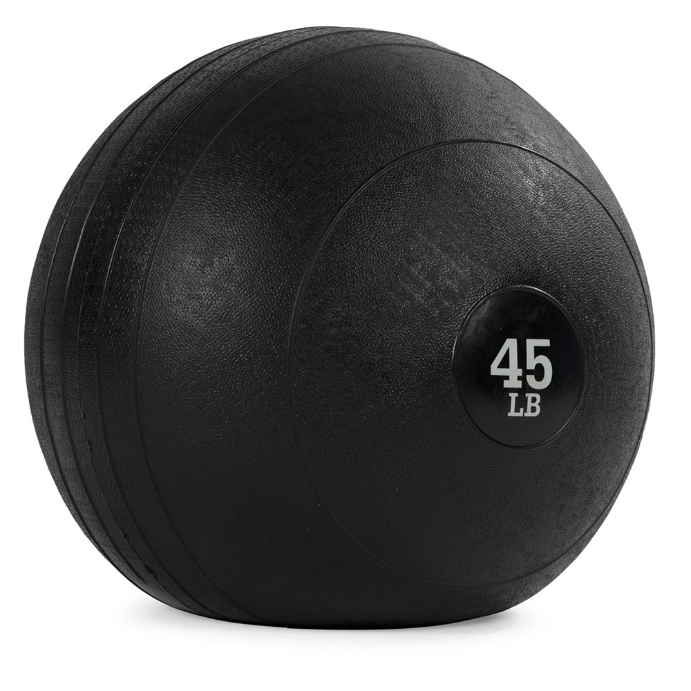 45 LB Rubber Slam Ball – Titan Fitness