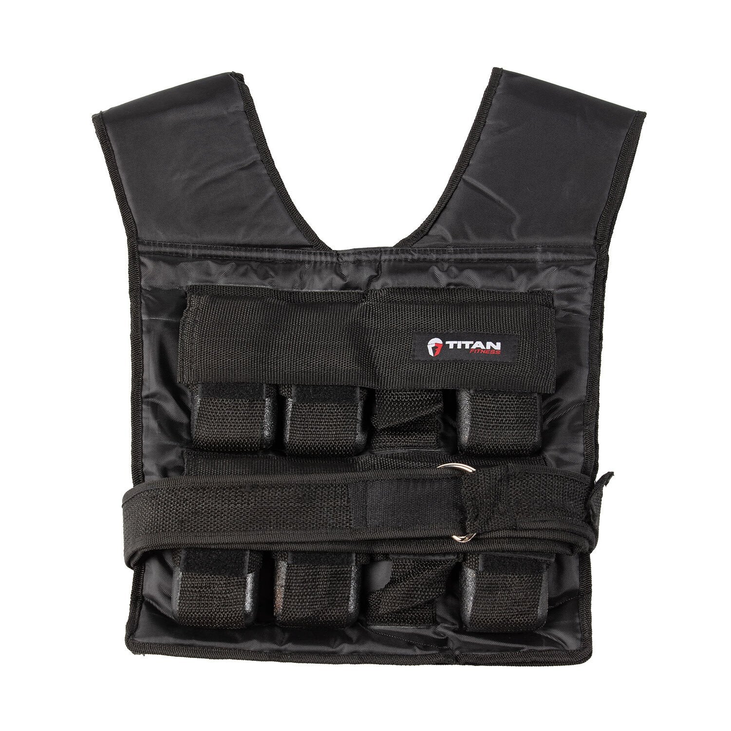 Scratch and Dent Adjustable Weighted Vest 20 LB FINAL SALE Titan Fitness