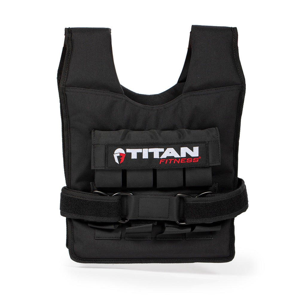 20 top pound Adjustable Weighted Vest with Shoulder Pads option