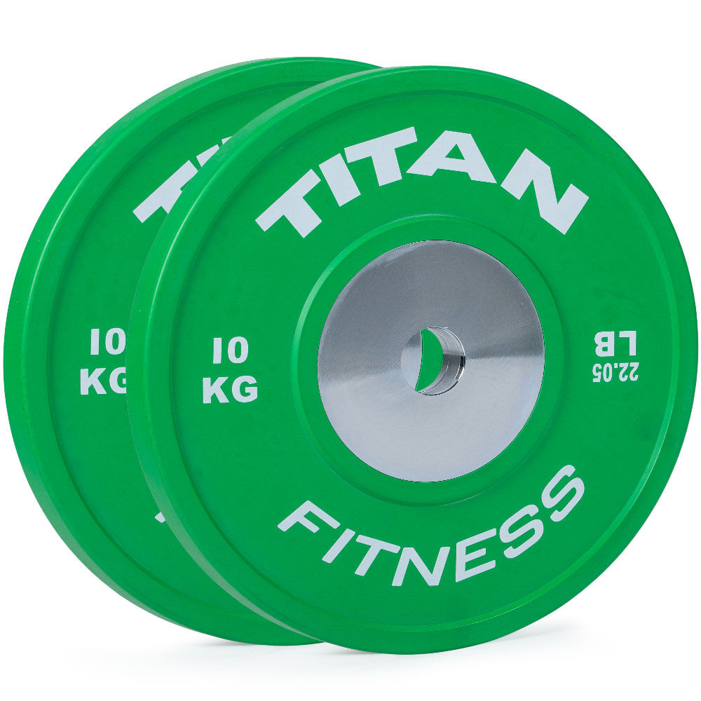 Titan fitness bumper sale