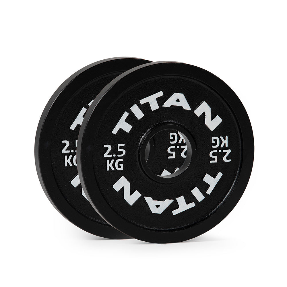 2.5 KG Pair Calibrated Steel Plates – Titan Fitness