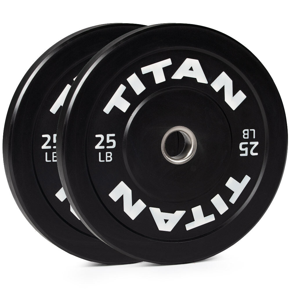 Buying 2 × 25lb bumper plates