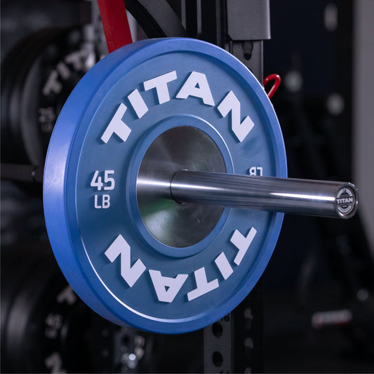 45 LB Single Elite Color Competition Plate view 2