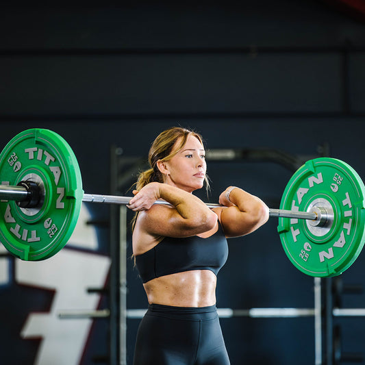 25 LB Pair EZ-Grip Elite Urethane Color Plates view 2