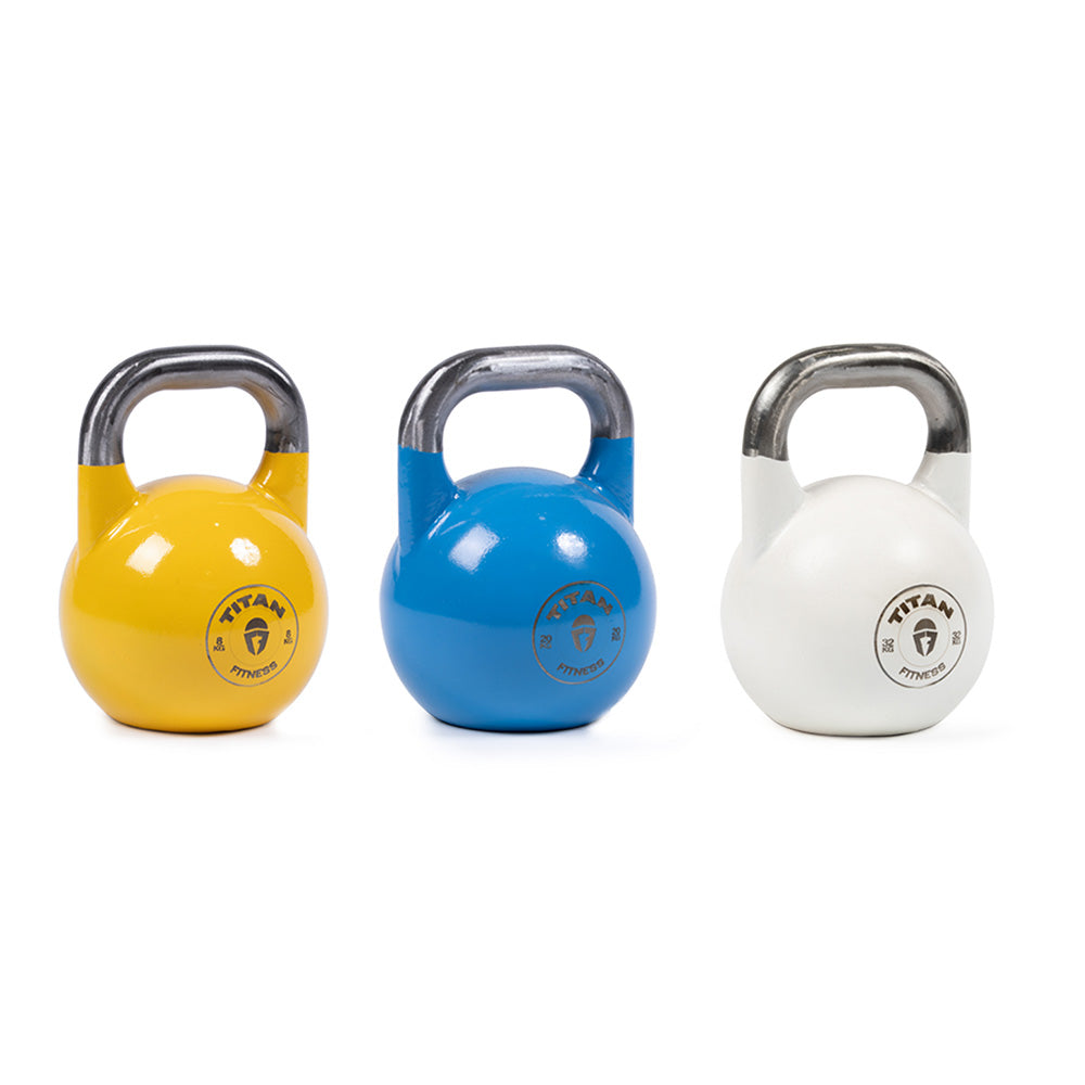 Titan Fitness Kettlebell Set