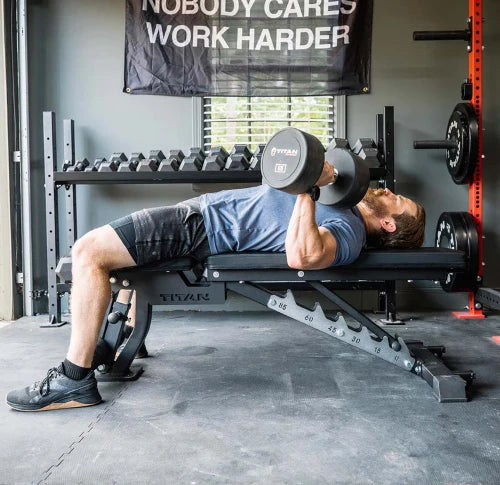 Bench Press Basics: Equipment, Muscles Worked, and Workout Tips – Titan ...