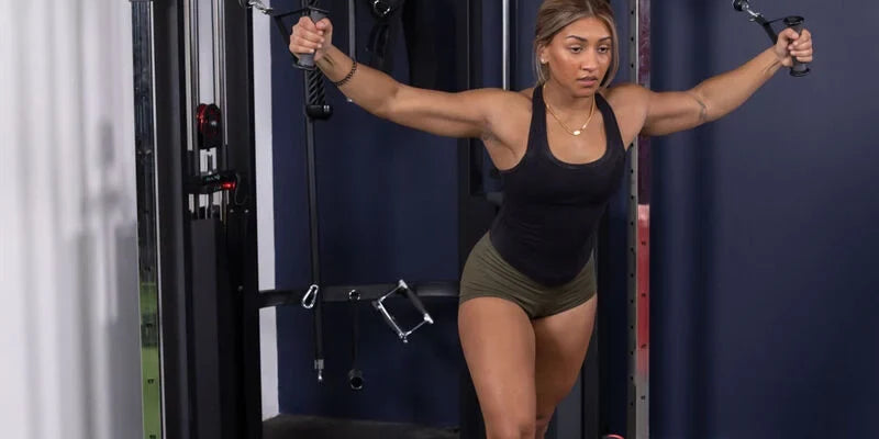 Cable Chest Fly: Benefits, Muscles Worked & Technique