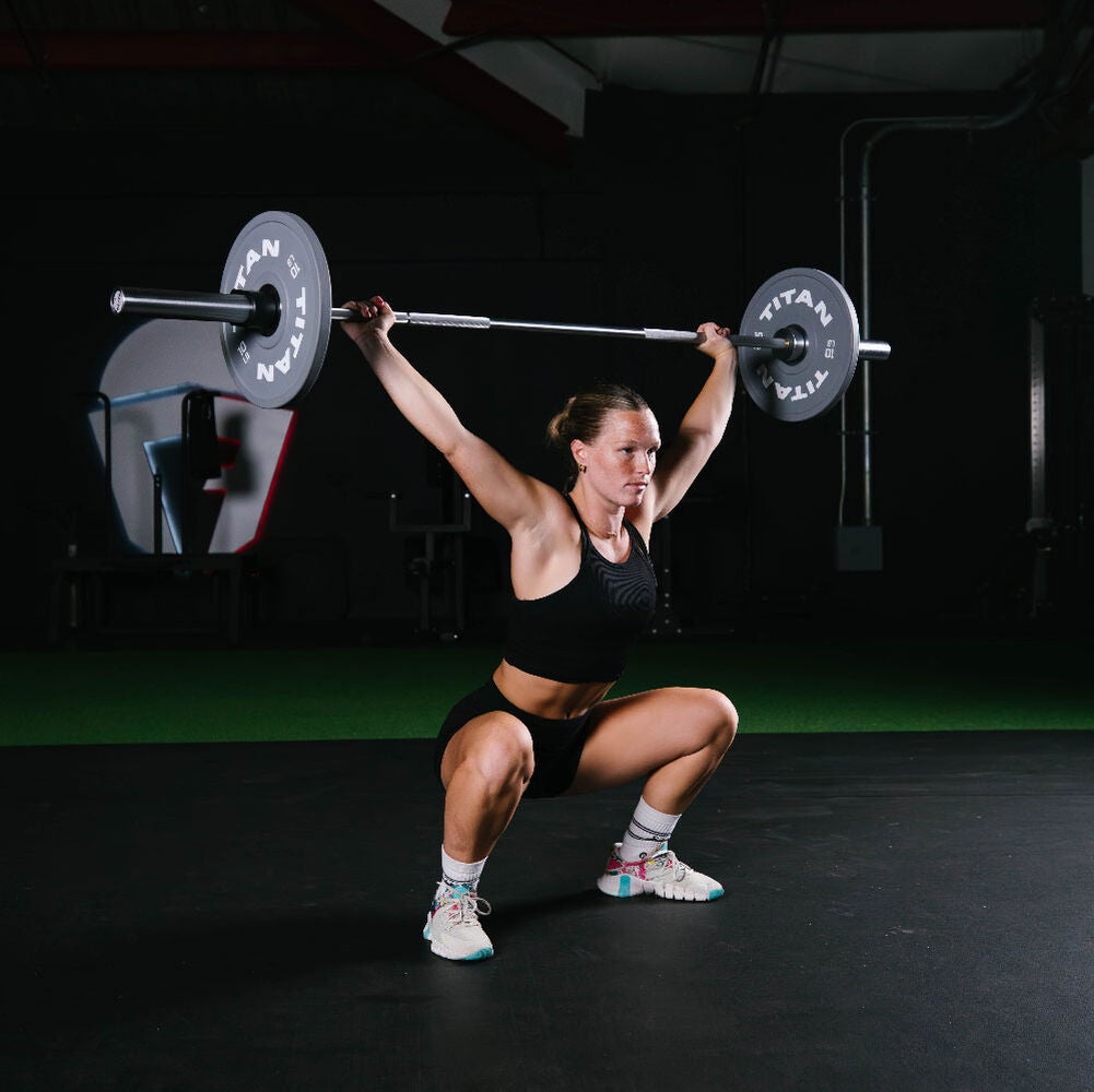 Olympic Lifts: Types, Benefits, and How Tos – Titan Fitness Olympic lifts for sprinters