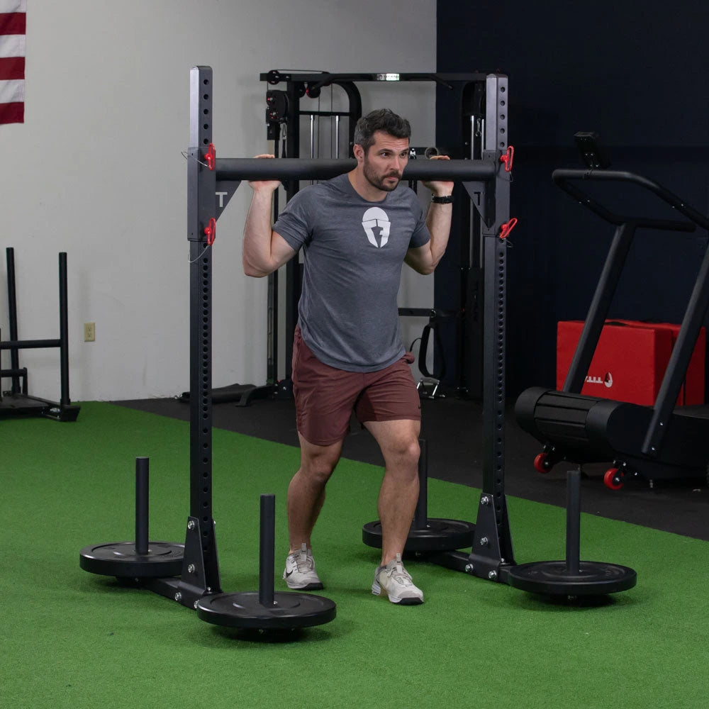 Strong Man Machine Strongman Equipment | Titan Fitness
