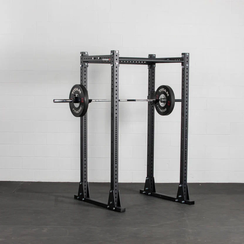 Flat Foot Power Racks | Titan Fitness