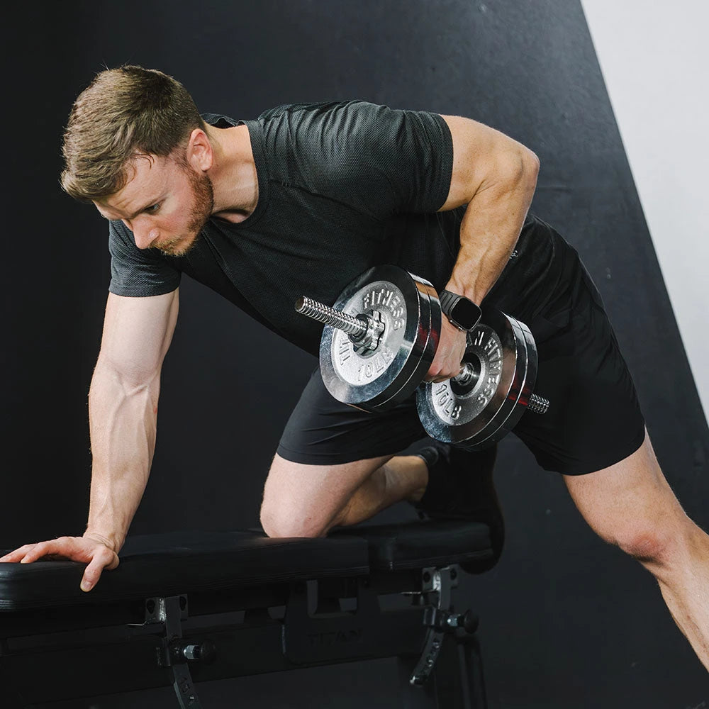 Loadable & Adjustable Dumbbells | Titan Fitness