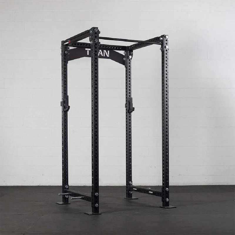 TITAN Series Power Racks - 2,000 lb. Squat Rack Capacity | Titan Fitness