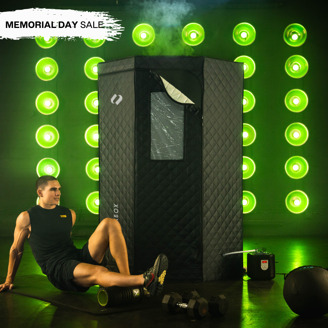 SAUNABOX® SmartSteam Kit Pro | Titan Fitness