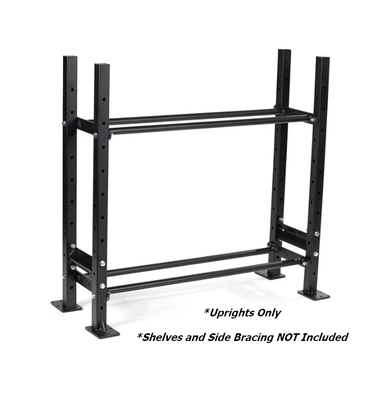 Scratch and Dent, 4-Pack 45-Inch Uprights for 2-Tier Mass Storage Systems - view 5