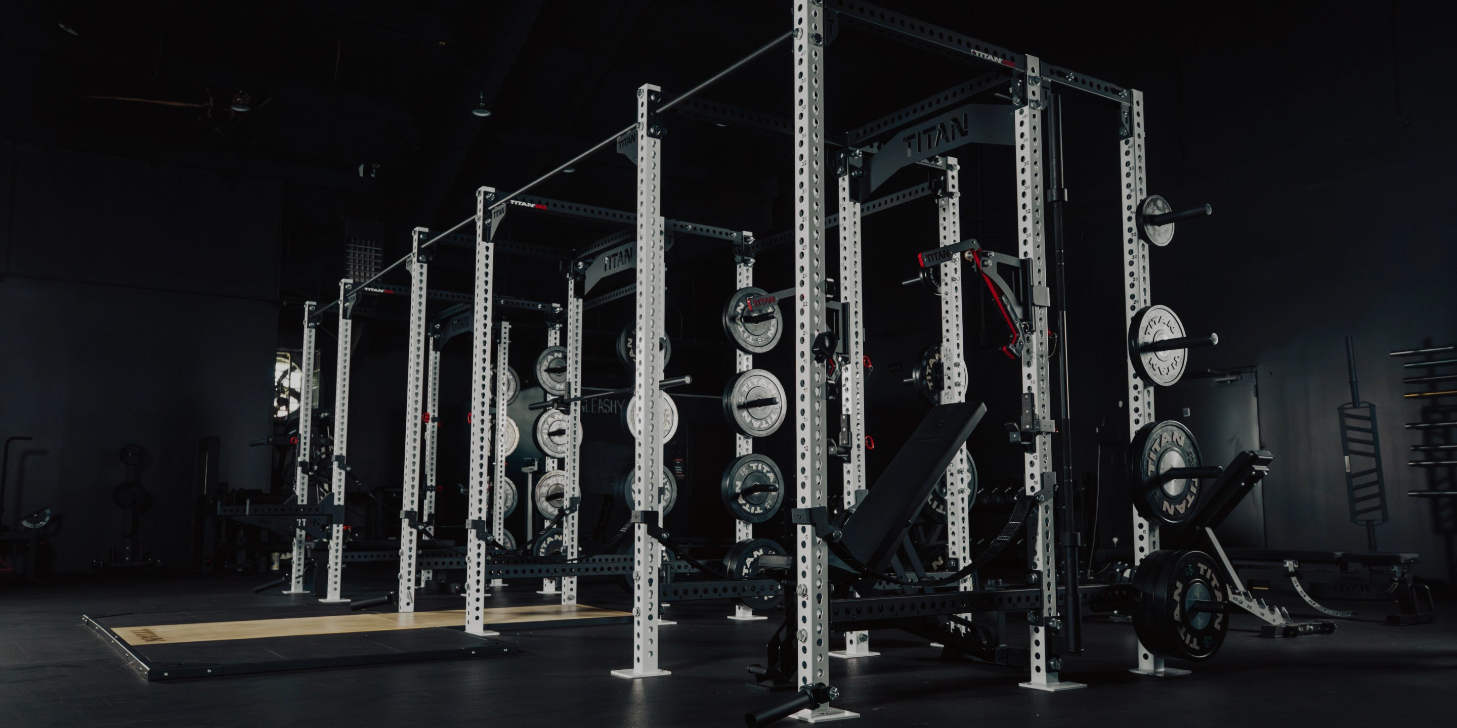 15% Off Power Racks