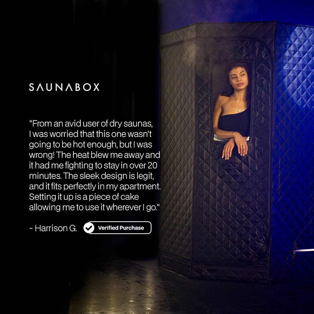 SAUNABOX® SmartSteam Kit Pro | Titan Fitness