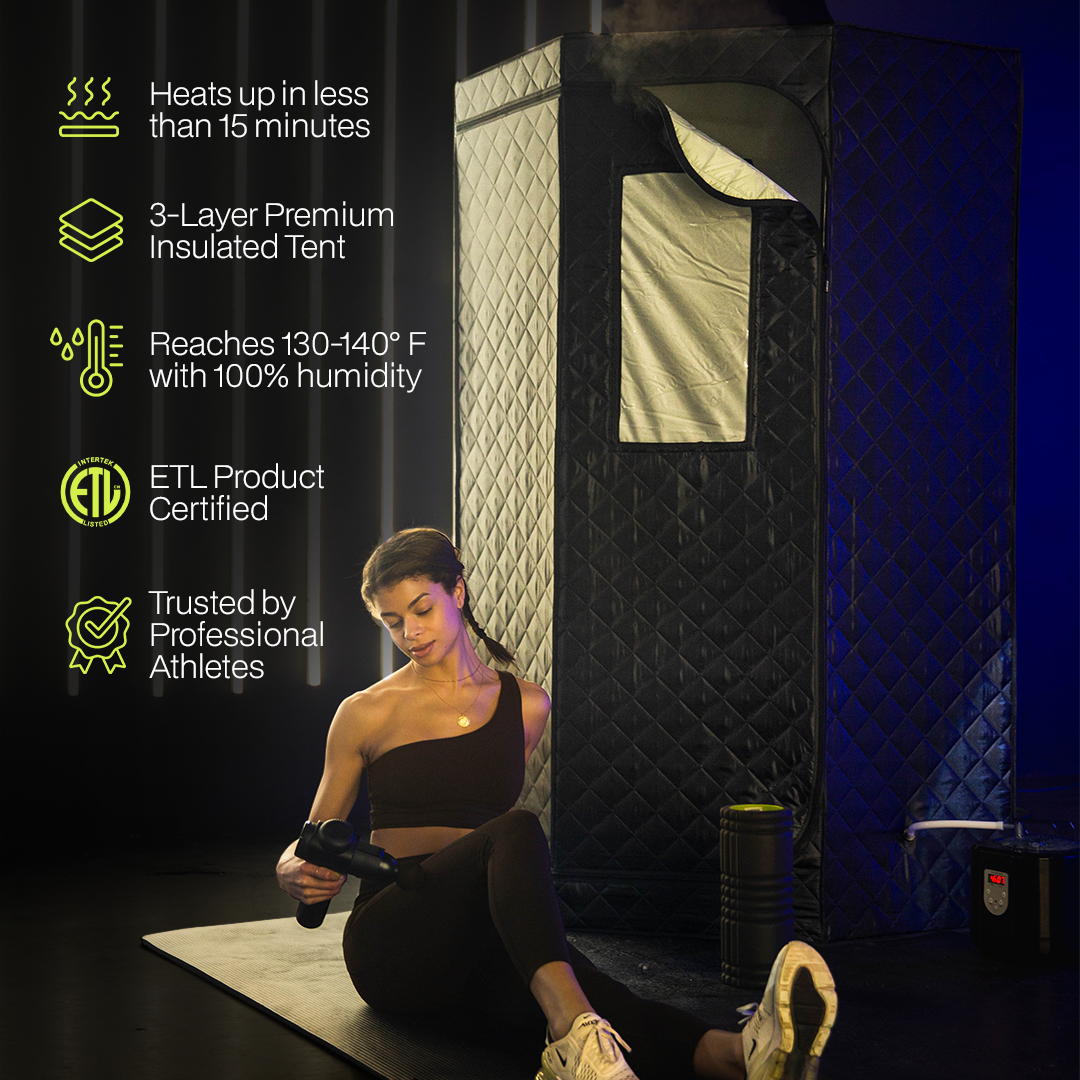 SAUNABOX® SmartSteam Kit Pro | Titan Fitness