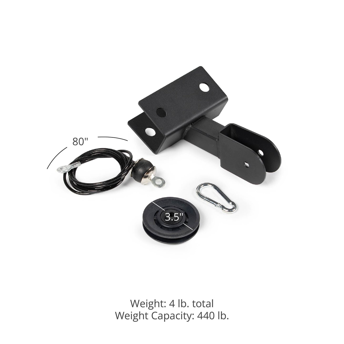 T-3 Series Low Pulley Add-On - view 8
