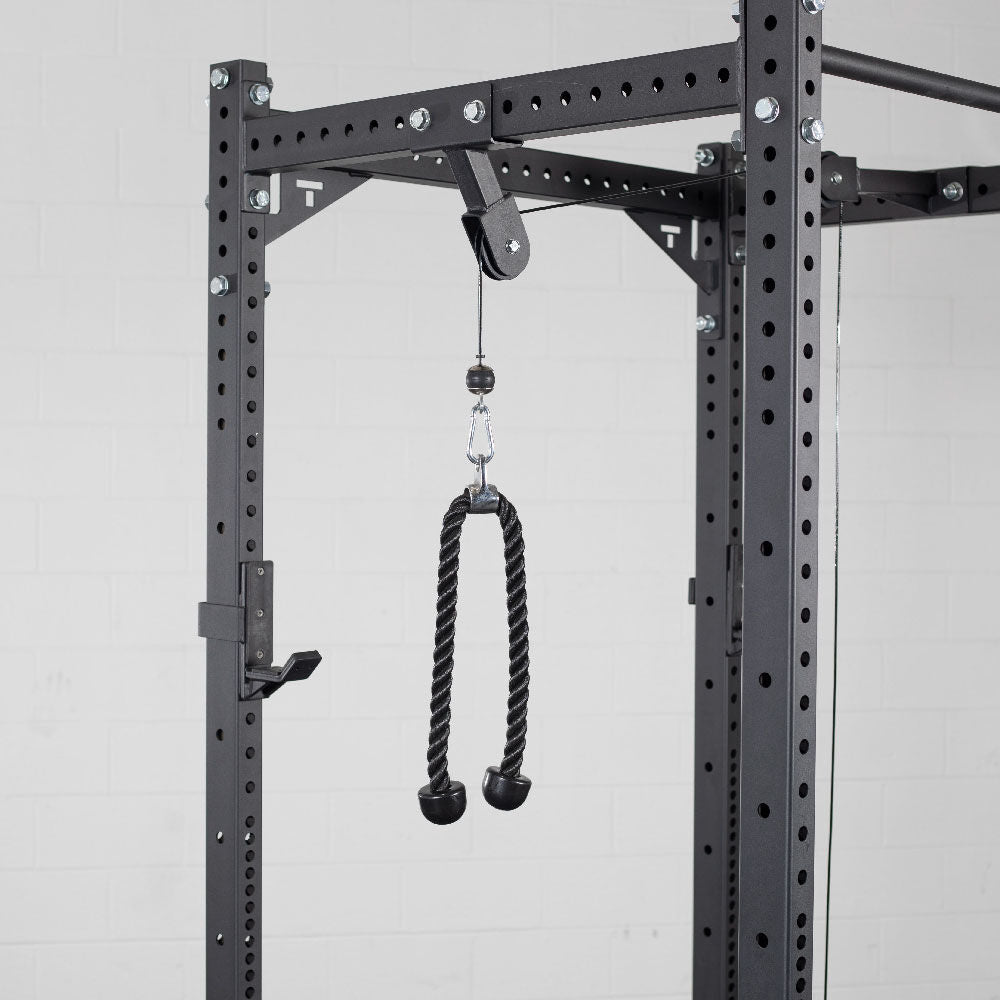 Rope Weight Rack Pulley System T-3 Series Rack-Mounted Pulley