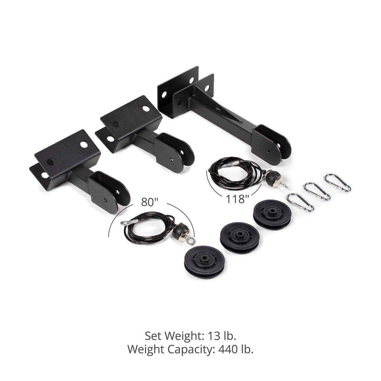 T-3 Series Complete Pulley Package - view 12