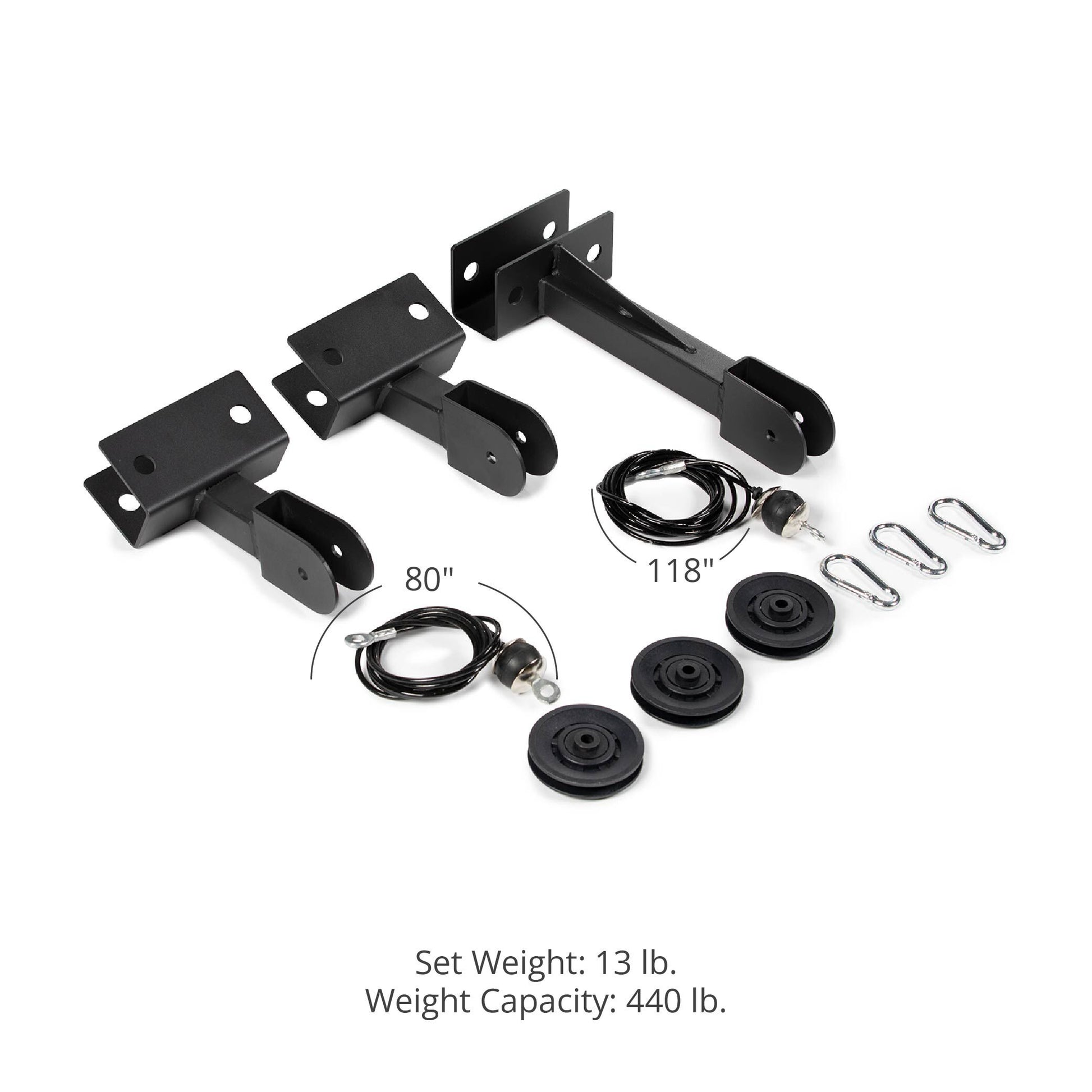 T-3 Series Complete Pulley Package