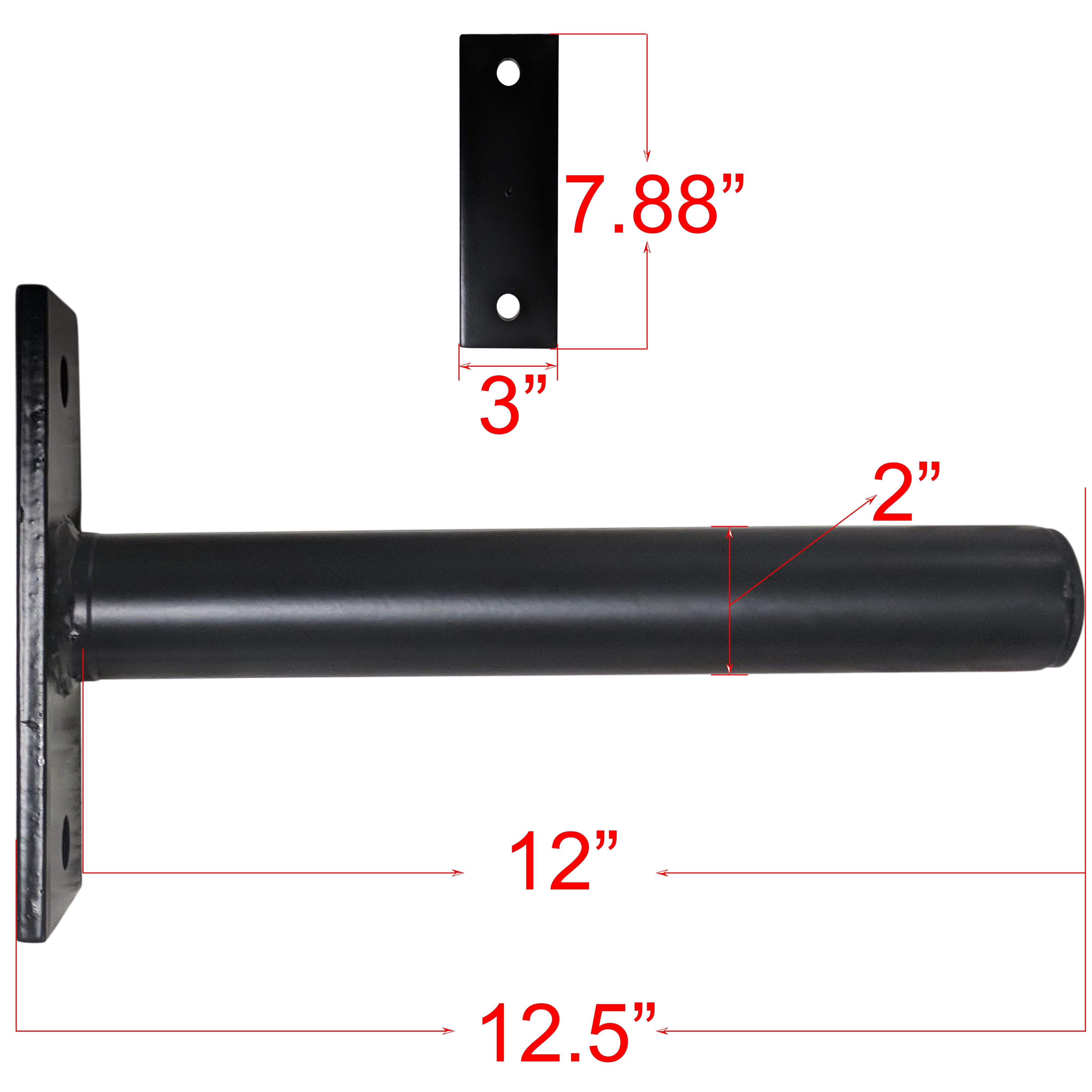 Scratch and Dent - X-3 Weight Plate Holder (Set of 8) - FINAL SALE - Thumbnail 2