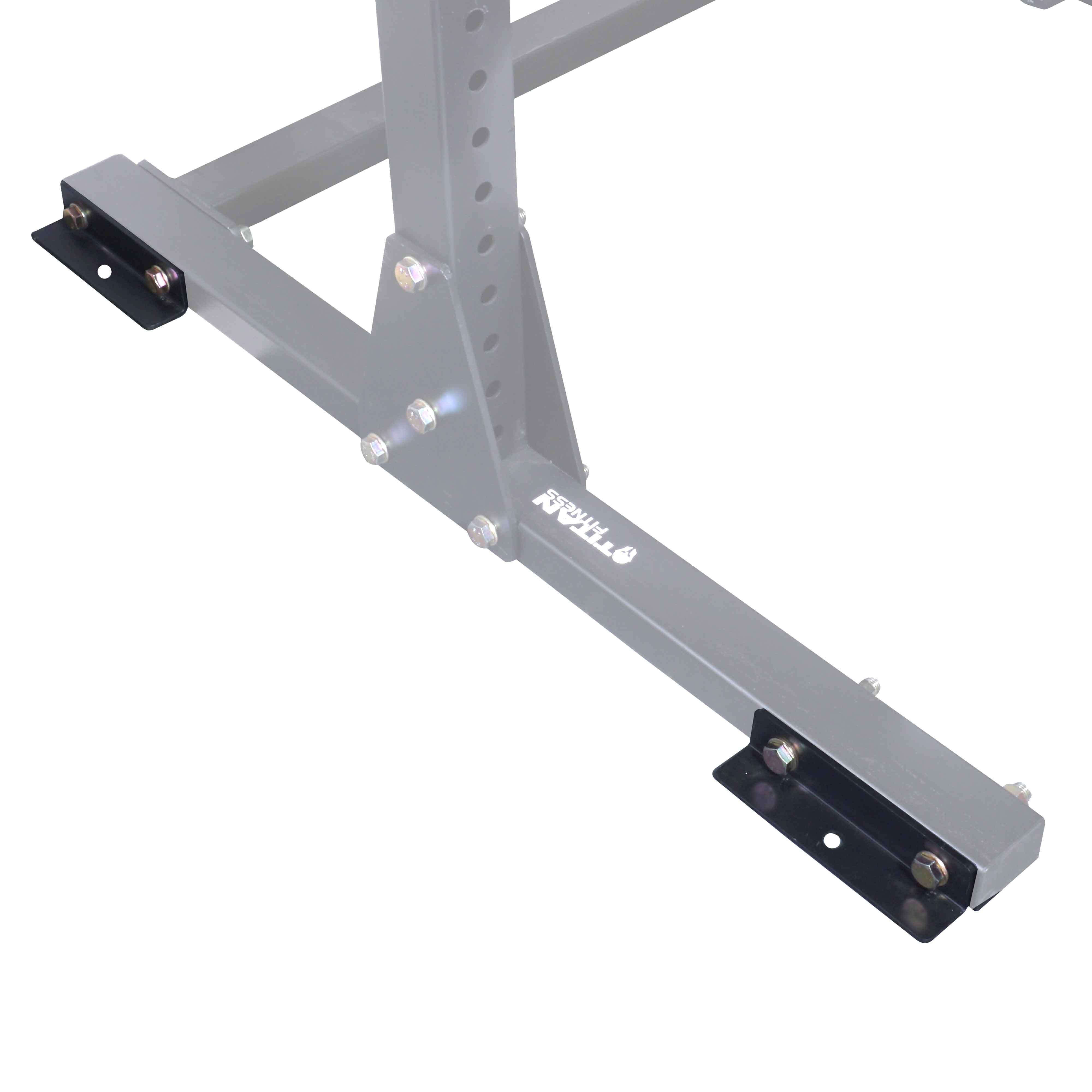 Scratch and Dent, Bolt-Down Gusset Plate For X-3 Squat Stand & Half Rack - Thumbnail 4