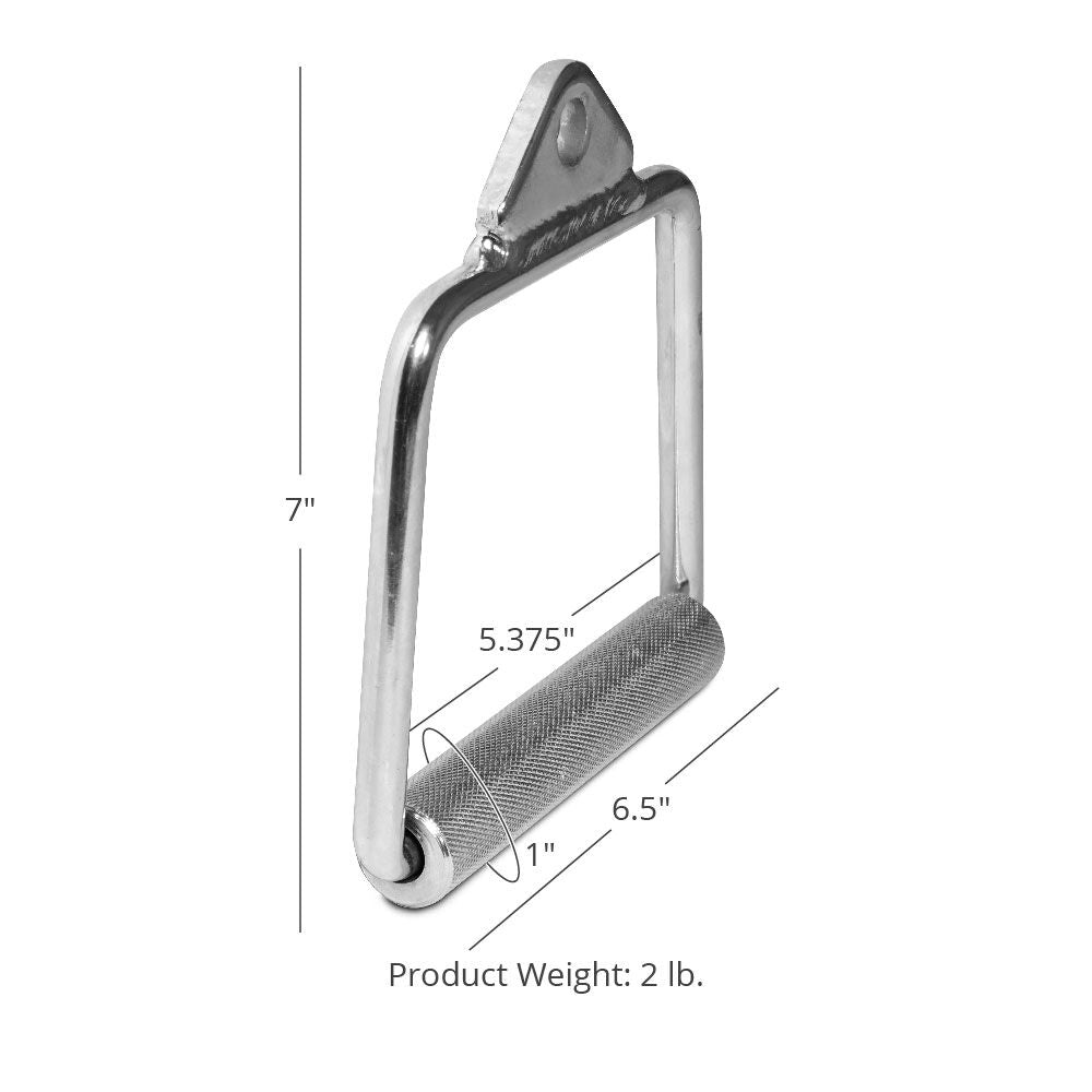 Titan Fitness Rotating D-Handle Cable Attachment - Thumbnail 5