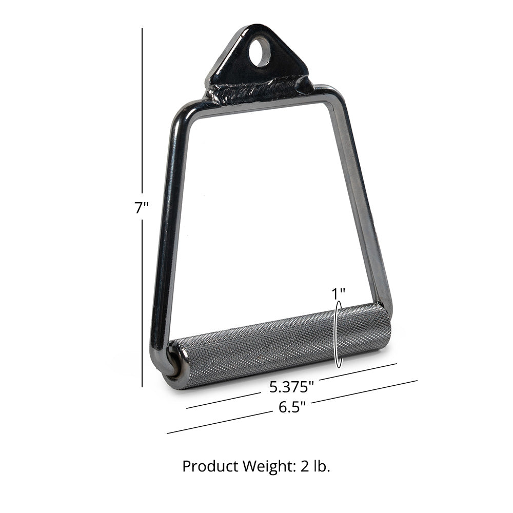 Rotating D-Handle Cable Machine Attachment - view 8