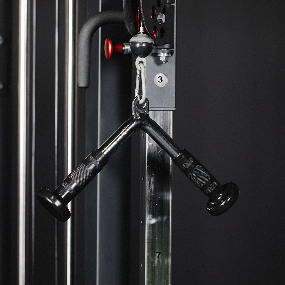 V-Shaped Cable Machine Attachment - view 6