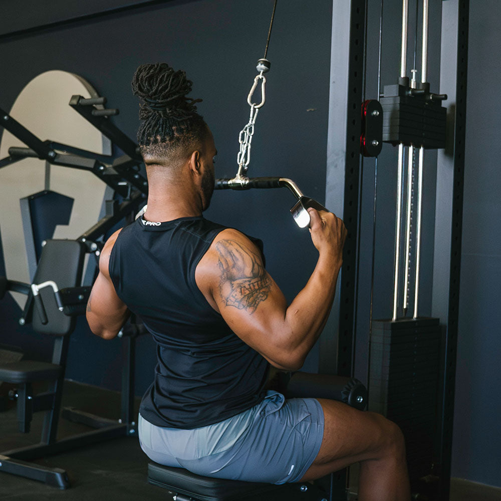 Pro-Duty Lat Pulldown Bar Titan Fitness